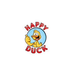 HAPPY DUCK Logo