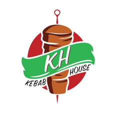 KH KEBAB HOUSE Logo