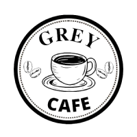 Grey caffe Logo