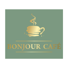 BONJOUR CAFE Logo