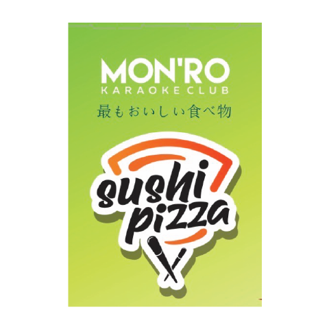 ​MON'RO SUSHI&PIZZA Logo
